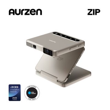 Aurzen ZIP 三折式掌上投影機