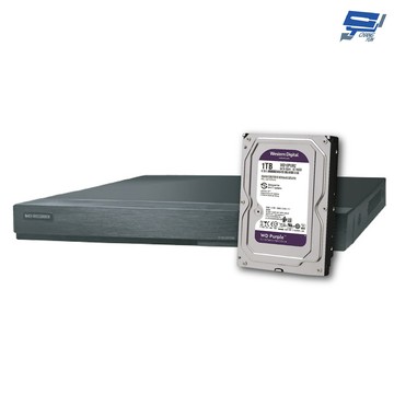 昌運監視器 昇銳 hs-hq4311 (hs-hu4311) 4路 dvr錄放影機 +wd紫標1tb