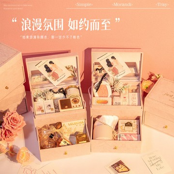 伴手禮女伴娘結婚高檔實用回禮小眾高級感婚禮送閨蜜女生禮盒套裝