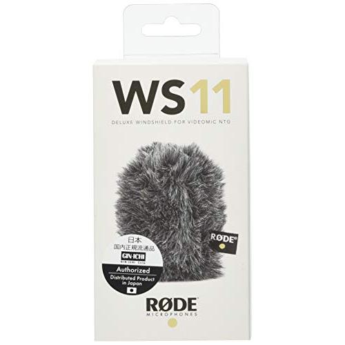 RODE Microphones ロードマイクロフォンズ WS11 VideoMic NTG用ウインドシールド WS11