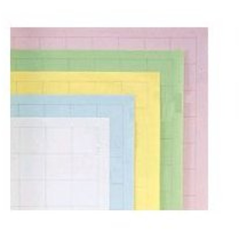 まとめ 模造紙 クラウン Cr Ms10 Bl マス目模造紙 1本 ブルー