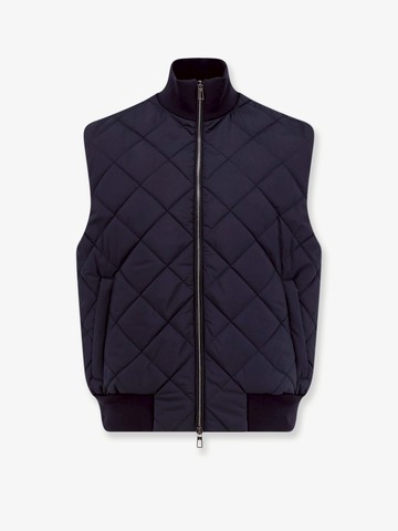 Wind Wish Green Storm System sleeveless jacket - LORO PIANA - gender_Man