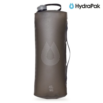 HydraPak Seeker摺疊儲水袋A828M / 遠古灰 4L