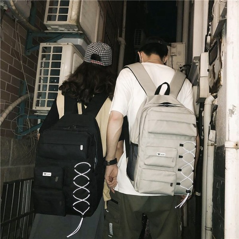 リュックサック レディース 男女兼用 おしゃれ 大人リュック メンズ 女の子 大容量 可愛い 通勤 通学 鞄 キャンバスリュック 旅行 アウトドア 韓国風 マザーズ 通販 Lineポイント最大0 5 Get Lineショッピング