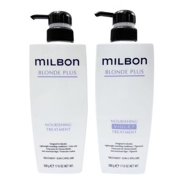 哥德式 MILBON  煥金護髮素 500g