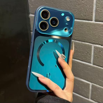 【秒變iPhone17】 幻影AG流光 磨砂磁吸 防摔殼 用於iPhone17 i16手機殼 i15 i14 i13
