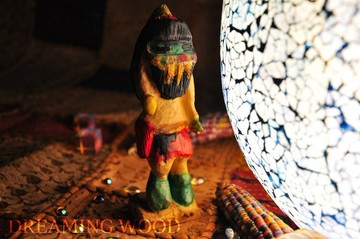 長髮卡契納 Longhair Katsina ornament Indian