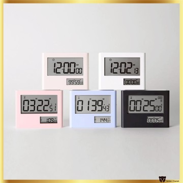 Lifesum 雙數字秒錶 Pomodoro 學習計時器,帶磁性附件