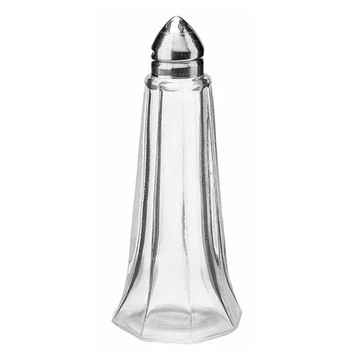 德國 VEGA 錐型玻璃調味罐 50ml 430不鏽鋼  1個