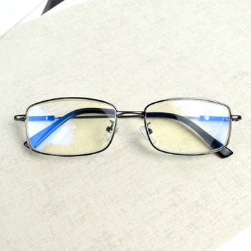 老花眼鏡 方型金屬記憶框眼鏡 NYK17