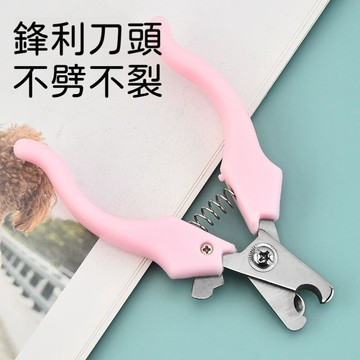 【24時特賣】不鏽鋼寵物指甲剪 美容清潔用品貓咪 狗指甲鉗寵物用品 貓用 犬用 貓狗通用 指甲剪 指甲刀 寵物美容