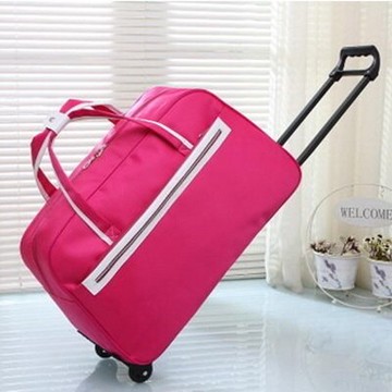 現貨+預購 行李袋 旅行拉桿包 -大容量防水牛津布手提男女商務包 3色73b3【獨家進口】【米蘭精品】