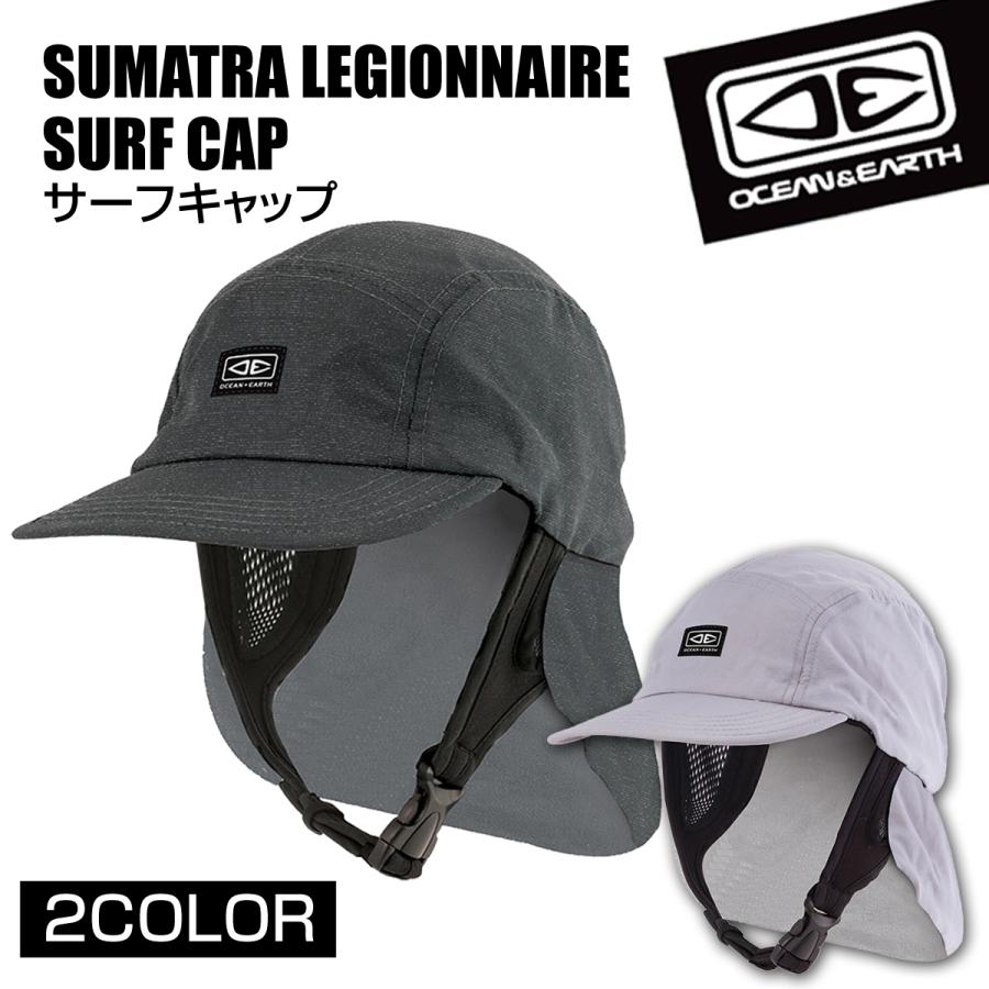 OCEAN&EARTH SUMATRA LEGIONNAIRE SURF CAP キャップ サーフキャップ