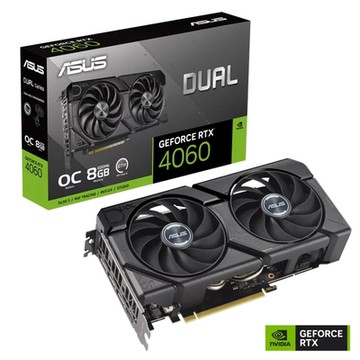 ASUS 華碩 DUAL RTX 4060 O8G EVO 顯示卡 RTX4060