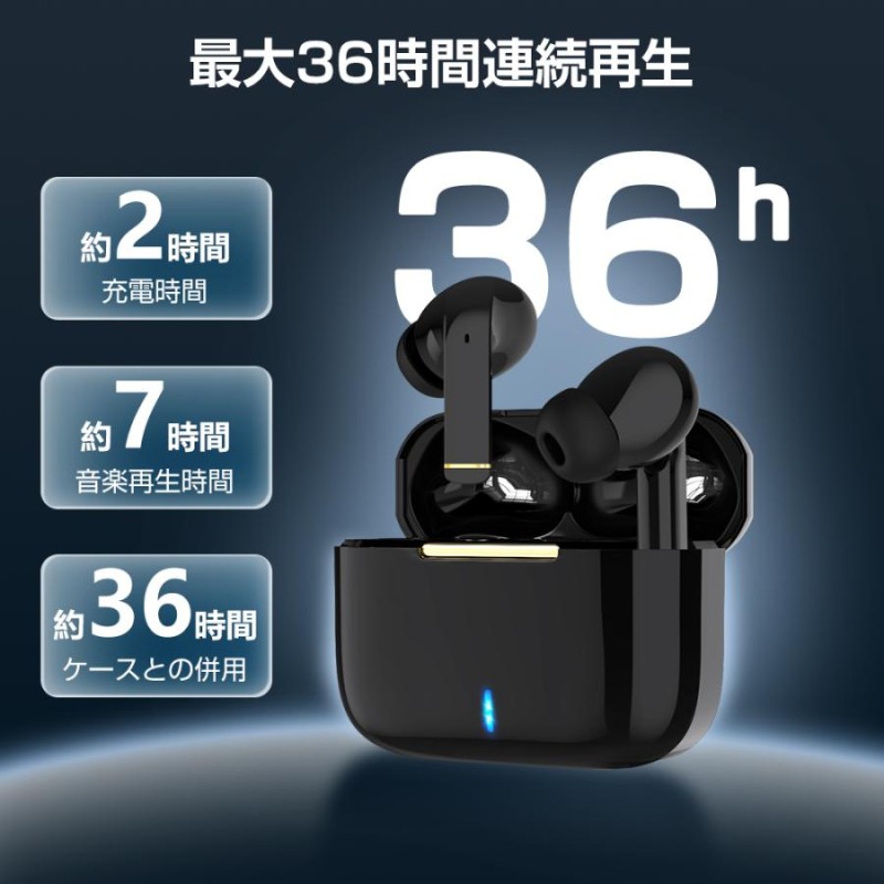 本日限定】 ワイヤレスイヤホン Bluetooth5.3 イヤホン 小型 軽量 高