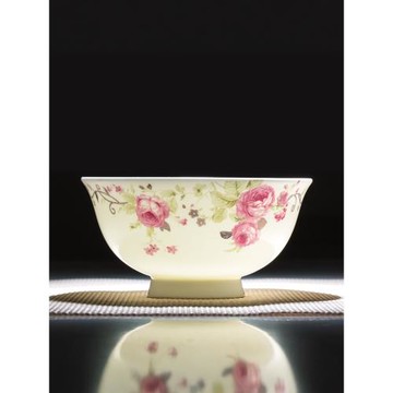 碗家用2025新款高腳碗陶瓷湯碗景德鎮餐具骨瓷面碗高顏值高溫飯碗