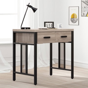 Homelike 喜家居2.7尺書桌(2201)-80x60x83cm