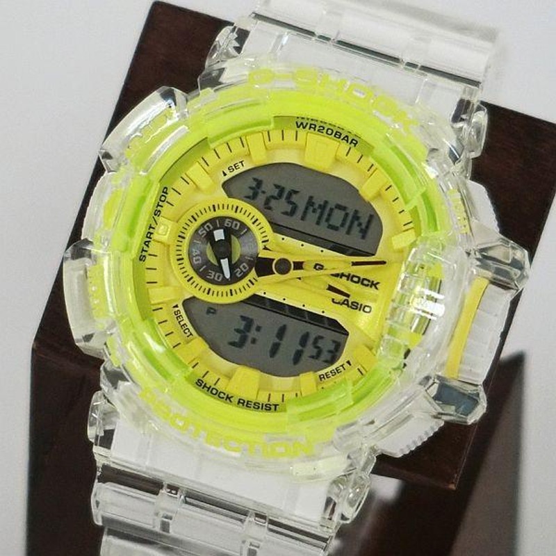 G-SHOCK GA-400SK-1A9JF クリアースケルトン Clear Skeleton | LINE