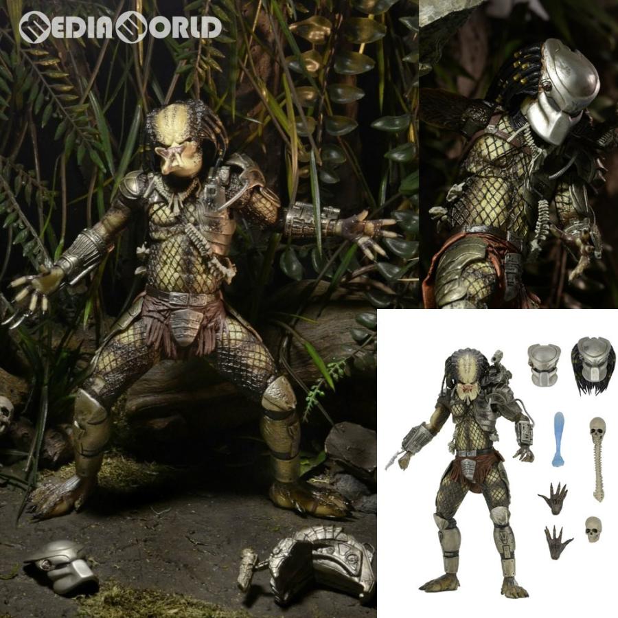 NECA 7インチ アルティメット プレデター ジャングルハンター