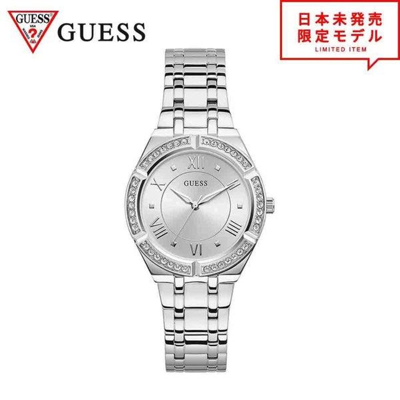 GUESS ゲス レディース 腕時計 リストウォッチ GW0033L1/シルバー 海外