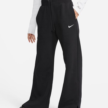 NIKE AS W NSW PHNX FLC HR PNT WIDE 女 長褲 DQ5616-010