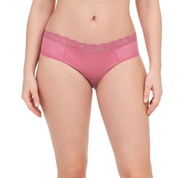 【Passionata】Brooklyn_平口褲_XS(57040_0O2草莓牛奶)