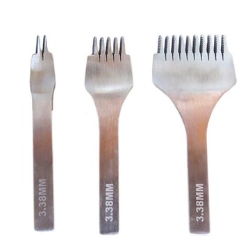 糊塗鞋匠 優質鞋材 N105 法式斜平斬 1組3支