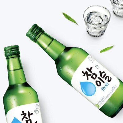 JINRO チャミスル 360ml/韓国焼酎/韓国お酒 じんろ 通販 LINEポイント