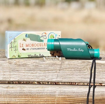 Moulin Roty 探險望遠鏡 單眼