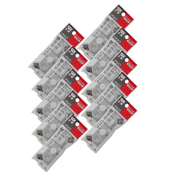 【SDI 手牌】i-PULO 雙主修 兩用 補充 替換帶 5mm x 6M 10個/盒 ECT-125R