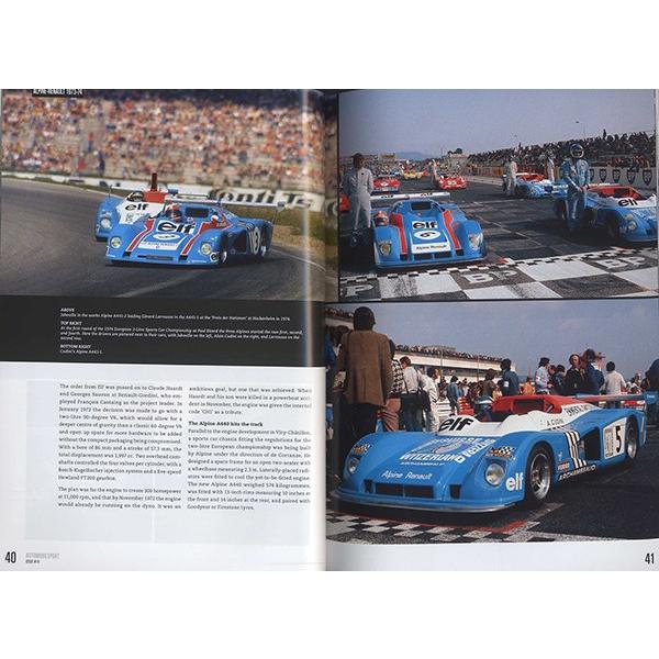 AutomobilSport #14 ALPINE RENAULT SPORTS PROTOTYPES 1973-1978