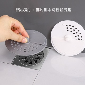 【現貨】可旋轉手提地漏蓋 浴室地漏 頭髮過濾器 下水道防臭 排水口地漏蓋 水槽蓋 蓋子 過濾網 排水蓋 濾蓋 防臭地漏蓋