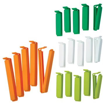 KitchenCraft 大小封口夾20件組  1組  混合顏色