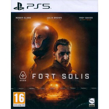 索利斯堡 Fort Solis - PS5 中英日文歐版