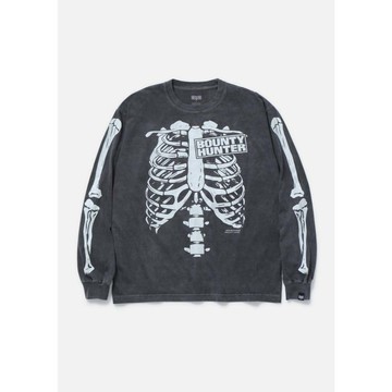 日貨代購CITY】2025SS NEIGHBORHOOD NBHD NH BOUNTY HUNTER TEE 骷髏 長T