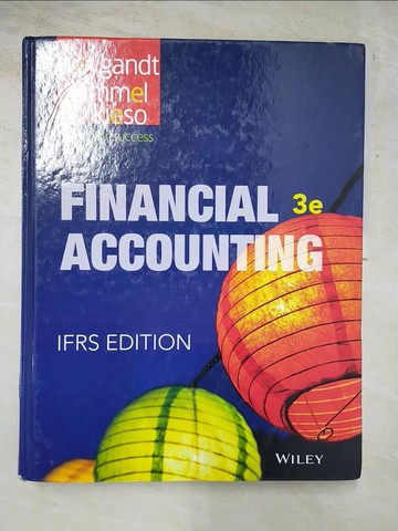 【書寶二手書T3／大學商學_JMP】Financial Accounting: IFRS3/e_Weygandt, Jerry J.