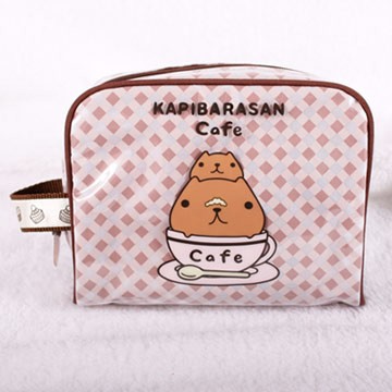 Kapibarasan 咖啡小舖隨身包