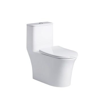 OVO 上壓一段式省水單體馬桶40cm(C4395 不含安裝)