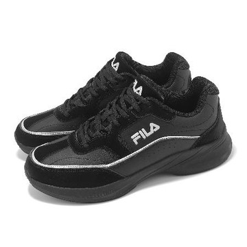 Fila 休閒鞋 Scales 男鞋 黑 白 皮革 拼接 緩衝 老爹鞋 斐樂 1J328Z008