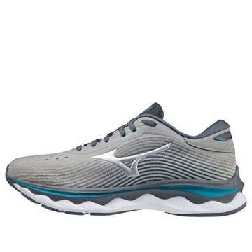 (WMNS) Mizuno Wave Sky 5 'Gray Blue'
