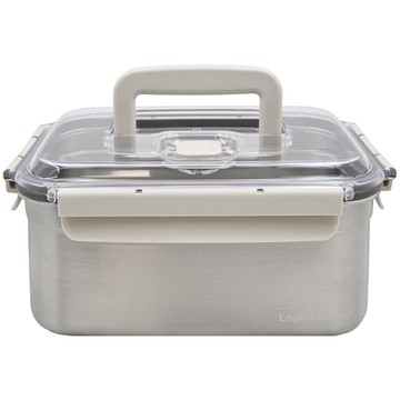 LocknLock 樂扣樂扣 不鏽鋼泡菜專用保鮮盒  3.8L  1個