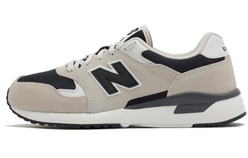 NEW BALANCE 570 SERIES BEIGE BLACK D WIDE CREAMWHITE BLACK