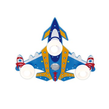 【必登堡】酷斯戰鬥機吸頂燈【B561991】