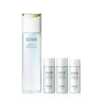 怡麗絲爾明星彈潤水乳體驗組(清爽型)  170ml+18ml*2+18ml