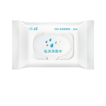【贈品】私沐涼感巾80抽 單包(完全贈品)