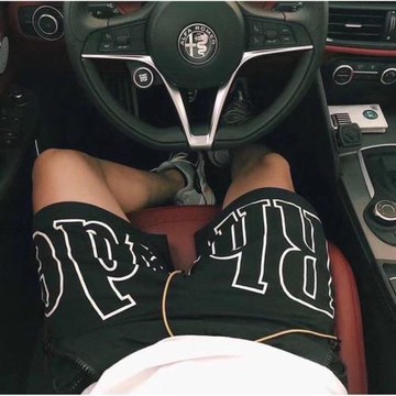 RHUDE潮牌美式高街3M反光字母運動休閑籃球沙灘尼龍抽繩速干短褲