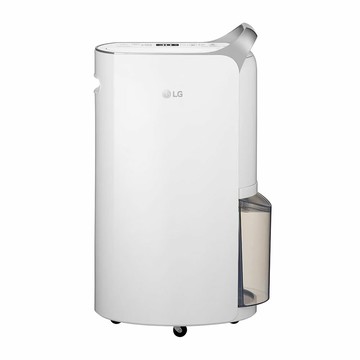 LG PuriCare™ 雙變頻除濕機 - 17公升(晶鑽銀) MD171QSE0