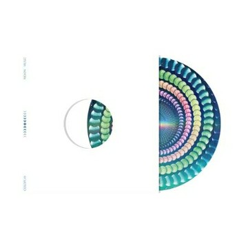 【動態膠】酷玩樂隊 Coldplay Moon Music 黑膠唱片2LP
