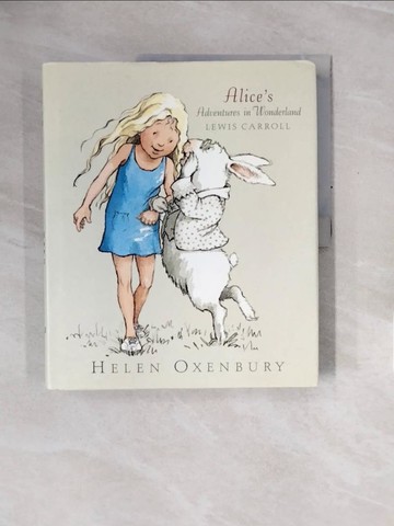 【書寶二手書T5／原文小說_ZQZ】Alice's adventures in wonderland_Lewis Carroll
