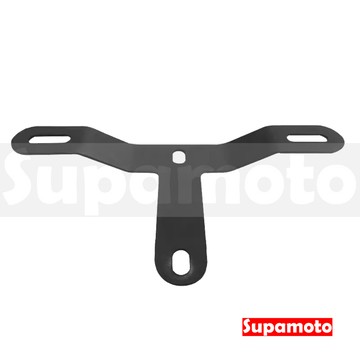 -Supamoto- 擋泥板下移—R—專用車牌架 (大牌架 牌架 牌架下移)